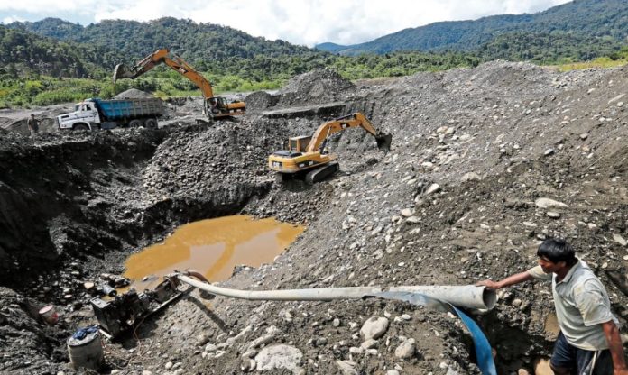pequeña minería y minería artesanal