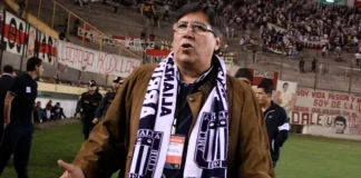 Fallece Guillermo Alarcón, expresidente de Alianza Lima
