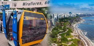 Teleférico en Miraflores: Ruta, tarifas y fecha de inauguración en 2025