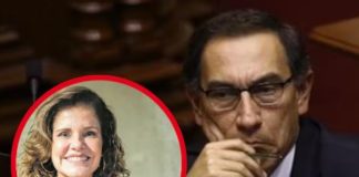 ‘Meche’ Araoz tildó de mentiroso a Vizcarra