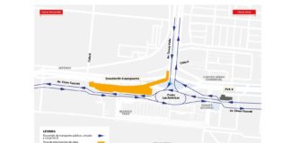 Nuevo plan de desvío vehicular por obras del Metro de Lima entrará en vigor el 19 de enero