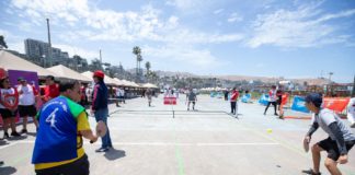 El deporte llega a la playa: IPD inaugura su academia gratuita en Agua Dulce