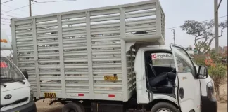 Carabayllo: Joven denuncia robo de su camión furgón y enfrenta extorsión