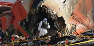 Policía surcoreana allana instalaciones tras tragedia aérea que dejó 179 muertos Policía surcoreana allana instalaciones tras tragedia aérea que dejó 179 muertos