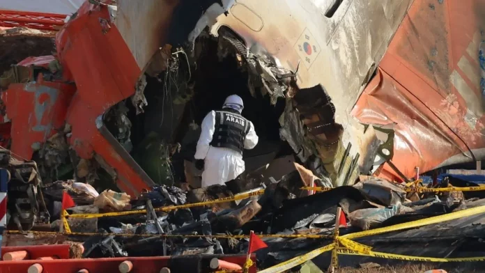 Policía surcoreana allana instalaciones tras tragedia aérea que dejó 179 muertos Policía surcoreana allana instalaciones tras tragedia aérea que dejó 179 muertos