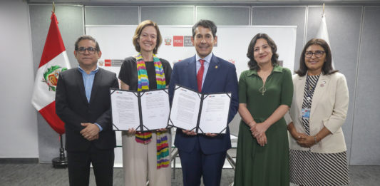 Midis y PMA suscriben convenio para implementar nuevo mecanismo de tarjetas alimentarias para personas afectadas por tuberculosis