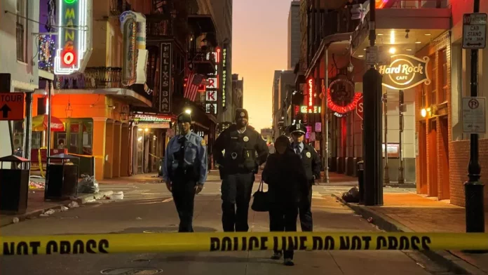 Nueva Orleans: vehículo arrolla a una multitud, deja 10 muertos y 30 heridos