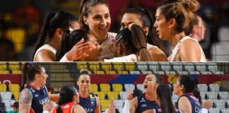 Universitario vs. San Martín:  Fecha 4 de la Liga Peruana de Vóley