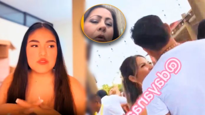 Pamela López en el ojo de la polémica tras incidente en fiesta de Año Nuevo