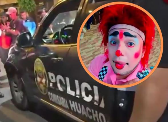 Asesinan a payasito en plena vía pública Asesinan a payasito en plena vía pública