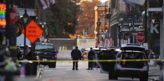 Atacante de New Orleans actuó solo