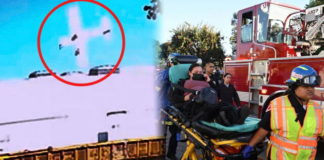 Avioneta se estrella en edificio de California: 2 muertos y 19 heridos