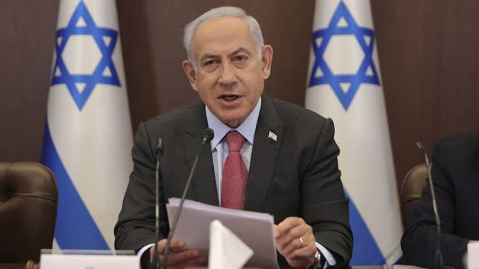 Benjamin Netanyahu