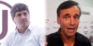 Fabián Bustos defiende a Jean Ferrari ante críticas de hinchas
