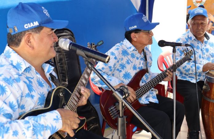 CIAM de El Agustino con orquesta propia