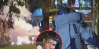 Capturado por lanzar granada a un negocio