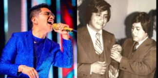 Christian se despide de su tío Víctor Yaipén Christian se despide de su tío Víctor Yaipén