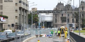 Cierran acceso subterráneo a Vía Expresa