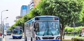 Corredor azul: ahora podrás pagar pasaje antes de abordar el bus