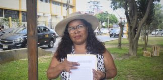 Defiende a hijo de presunta violación