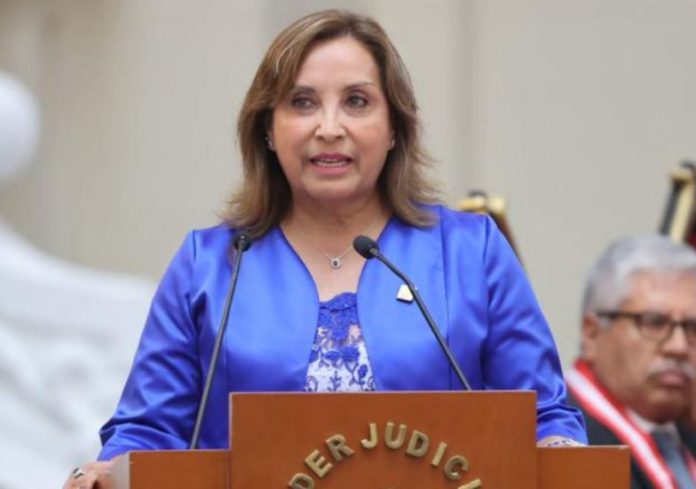 Dina Boluarte Dina Boluarte