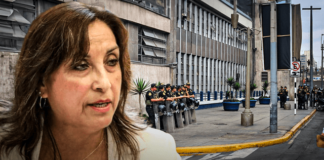 Dina Boluarte responde ante Fiscalía por presunto abandono de cargo
