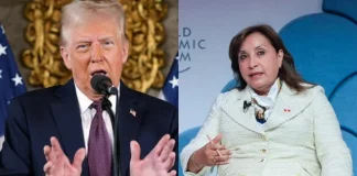 Dina Boluarte invita a Donald Trump a fortalecer lazos con Perú
