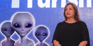 Dina cree en extraterrestres