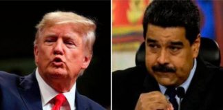 Donald Trump y Nicolas Maduro