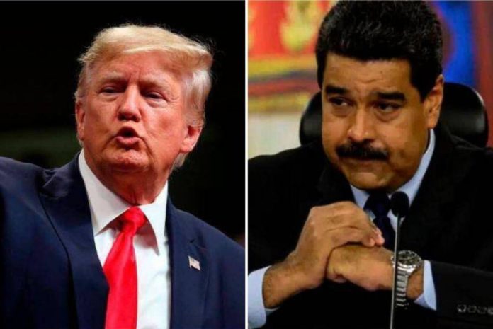 Donald Trump y Nicolas Maduro