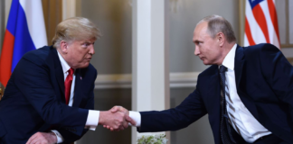 Donald Trump y Vladimir Putin