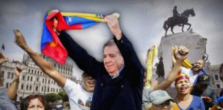 Edmundo González, sostuvo un emotivo encuentro con los venezolanos en Lima