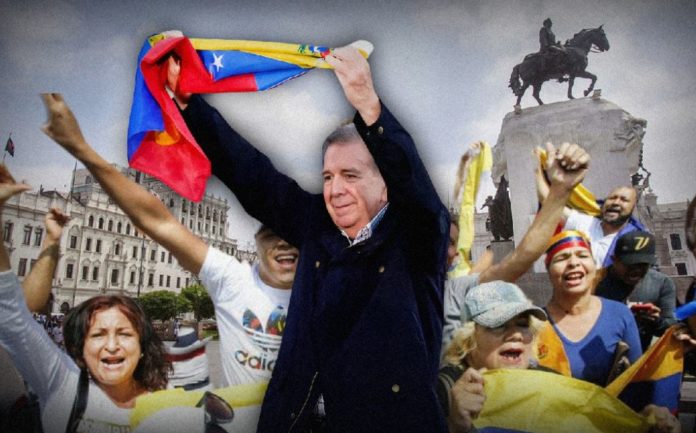 Edmundo González, sostuvo un emotivo encuentro con los venezolanos en Lima Edmundo González, sostuvo un emotivo encuentro con los venezolanos en Lima