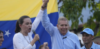 Oposición venezolana convoca protestas antes de la toma de posesión