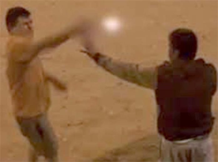 En una discusión en Trujillo Policia vestido de civil disparó a cuidador de autos