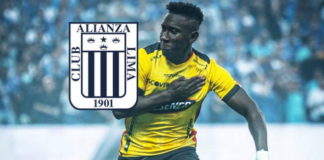 Erick Castillo, el delantero ecuatoriano que se acerca a Alianza Lima