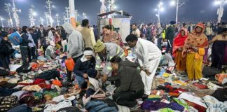 Estampida deja 30 muertos en la India