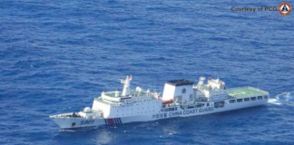 Filipinas en alerta por barcos chinos