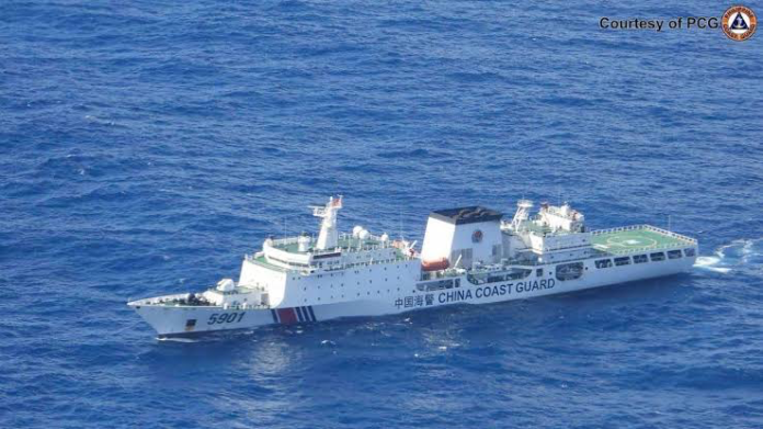 Filipinas en alerta por barcos chinos Filipinas en alerta por barcos chinos
