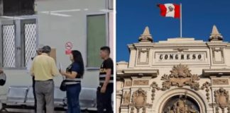 Fiscalía intervino el Congreso