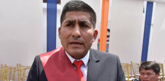 Escándalo en el gobierno regional de Junín, presidido por Zósimo Cárdenas