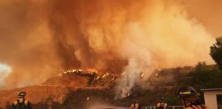 Incendios en Los Ángeles