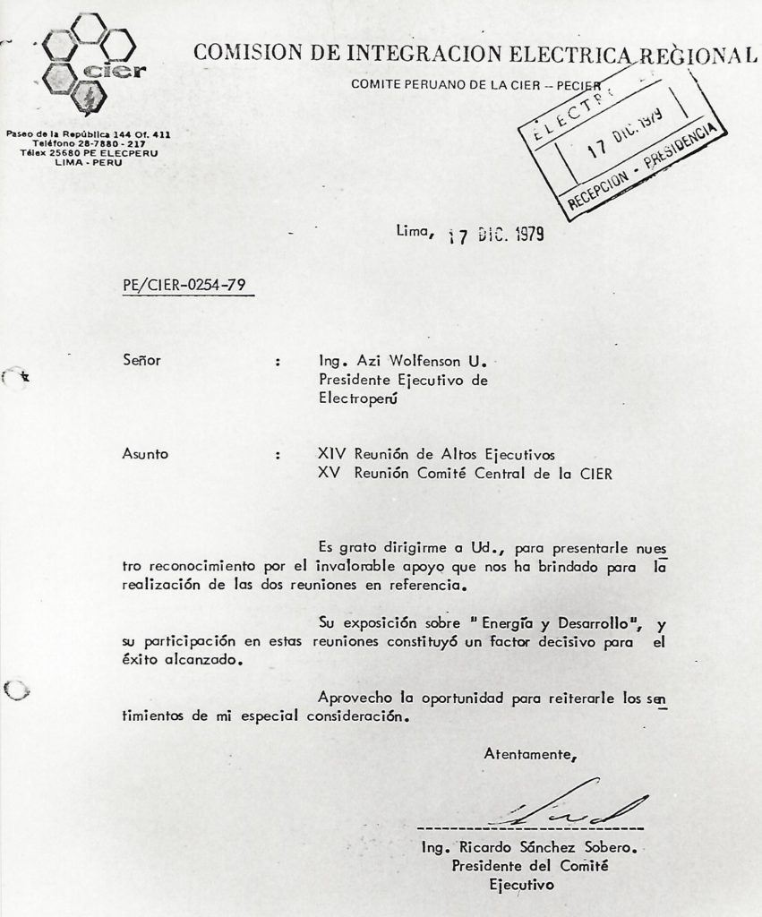 Invalorable apoyo y participacion decisiva al exito alcanzado