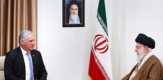 Irán busca a Cuba como aliado