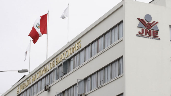 JNE confirma 39 partidos inscritos para las elecciones 2026 JNE confirma 39 partidos inscritos para las elecciones 2026