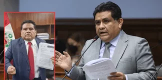 Congresista Juan Burgos es denunciado por presunta usurpación de funciones Congresista Juan Burgos es denunciado por presunta usurpación de funciones