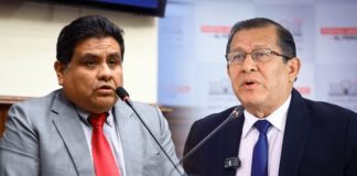 Juan Burgos y Eduardo Salhuana