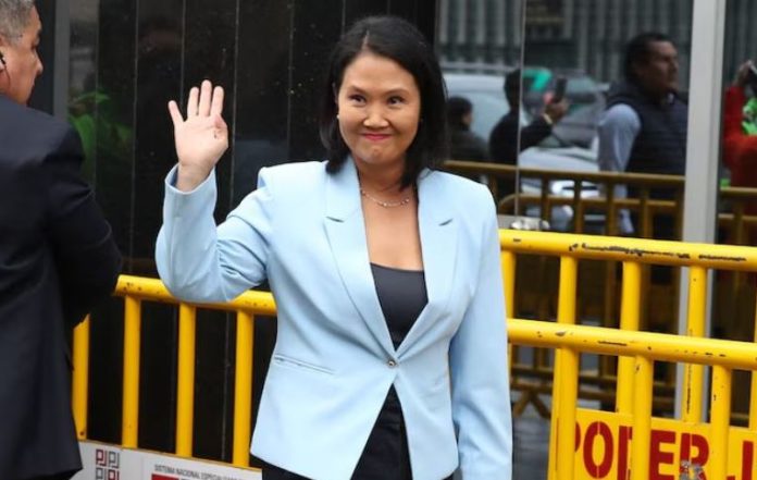 Keiko Fujimori