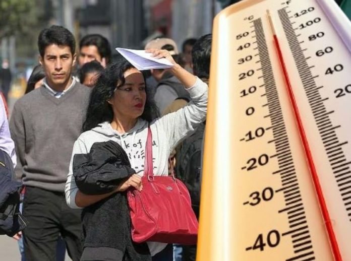 Lima superará los 30 °C