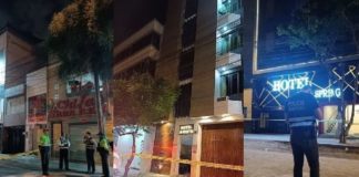 Llenaron Lince de explosivos